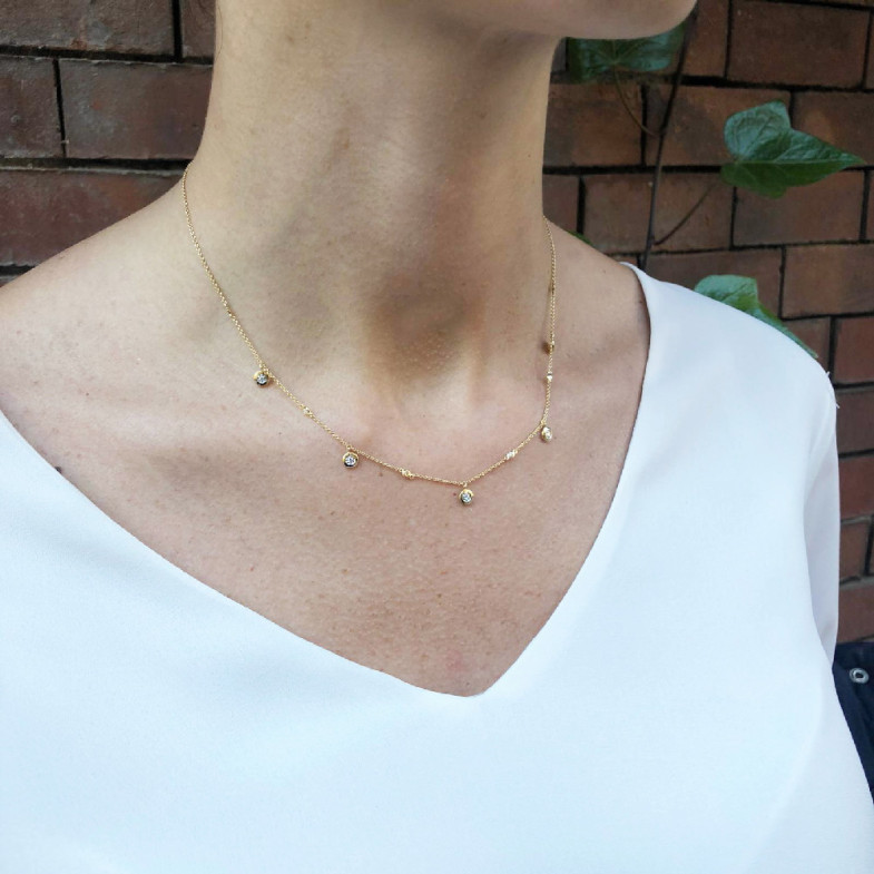 Collar Oro Chaton CELEBRITY 108 14711083541