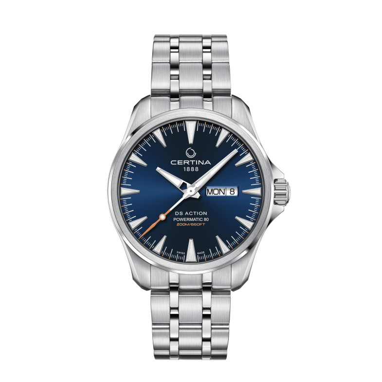 CERTINA DS ACTION DAY-DATE POWERMATIC 80 C032.430.11.041.00