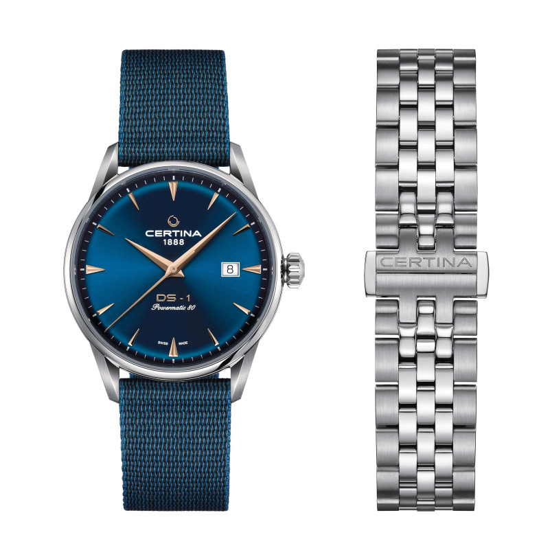 CERTINA DS-1 POWERMATIC 80 HERITAGE C029.807.11.041.02