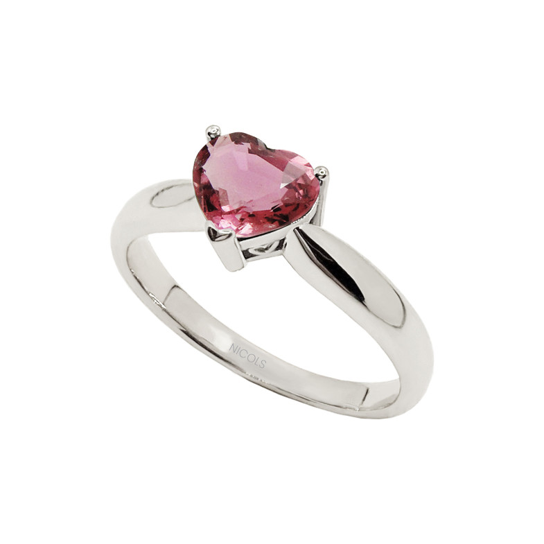COLOR HEART Pink Tourmaline Ring 0.90ct 99928176517