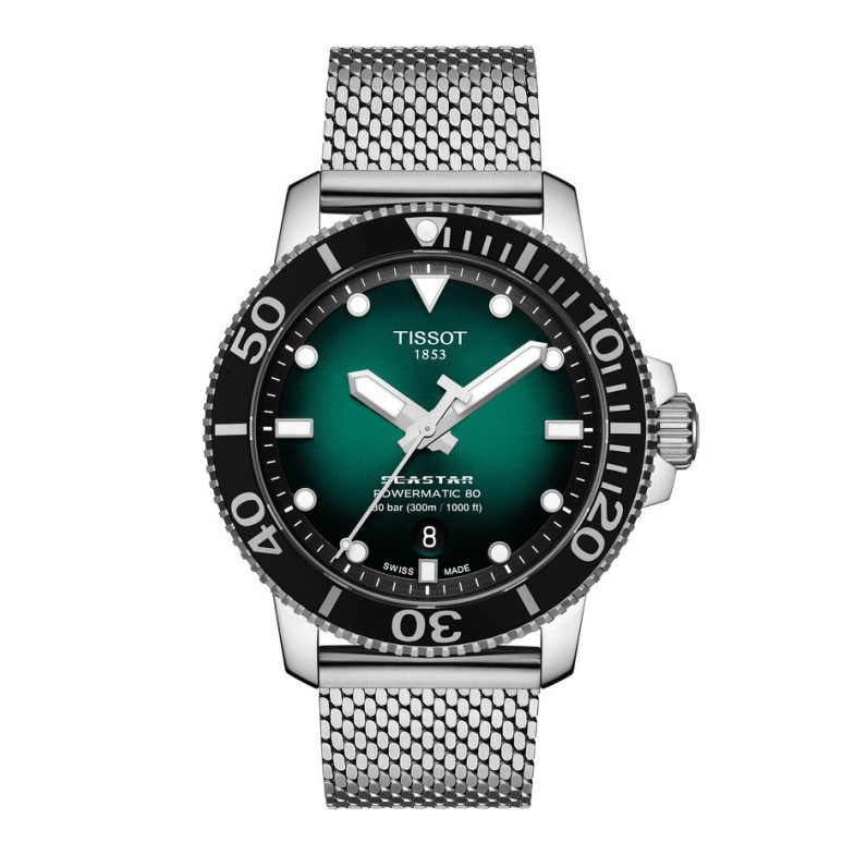 TISSOT SEASTAR 1000 POWERMATIC 80 T120.407.11.091.00