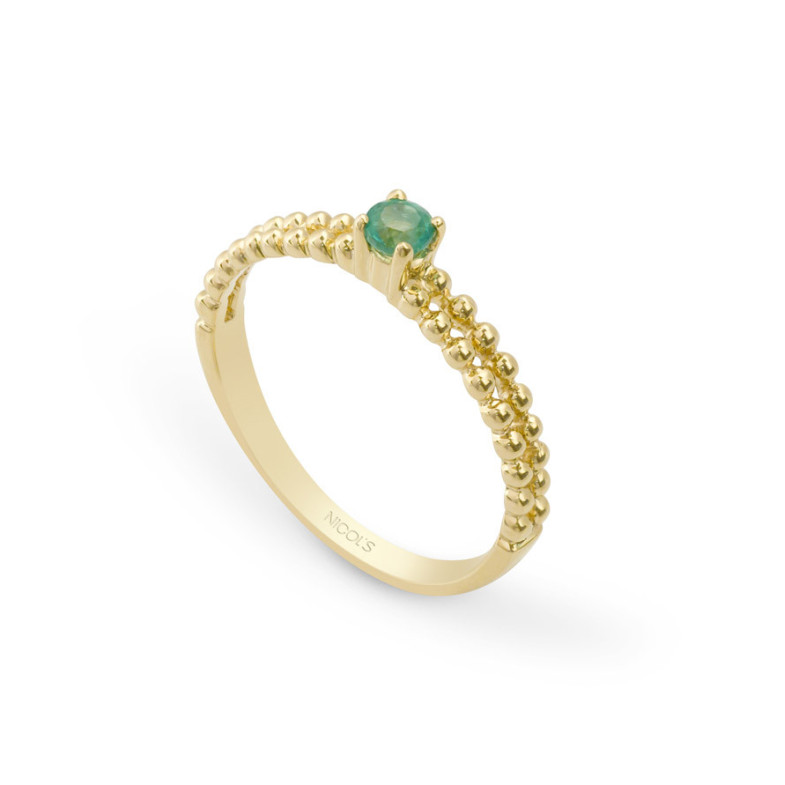 Emerald Ring 29210315016 LONE BOLITAS