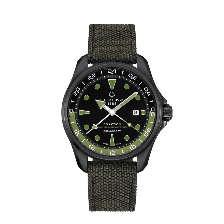 CERTINA DS ACTION GMT POWERMATIC 80 C032.429.38.051.00