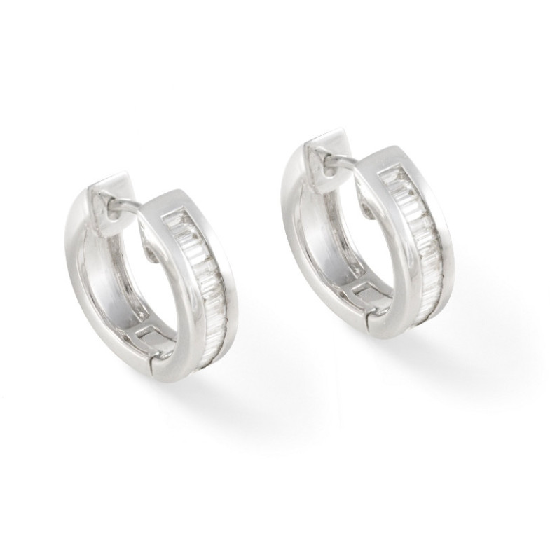 Brincos de diamante CLÁSSICO DIAMANTE 14710160021
