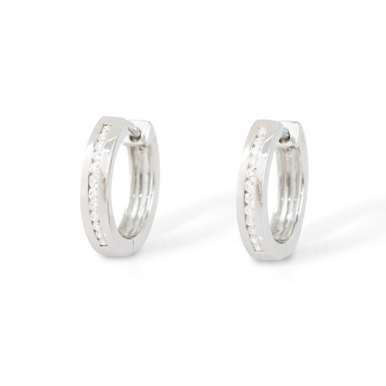 Diamond earrings Classic 14710460121