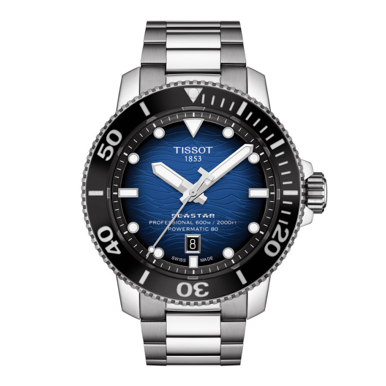 TISSOT SEASTAR 2000 POWERMATIC 80 T120.607.11.041.01