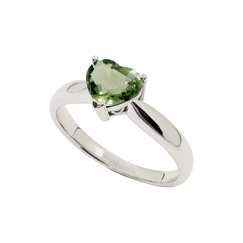 Turmalin Ring grün Herz COLOR HEART 0.90ct 99928176516