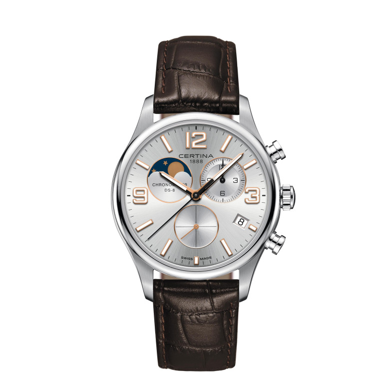 CERTINA DS8 CHRONOGRAPH MOONPHASE C033.460.16.037.00