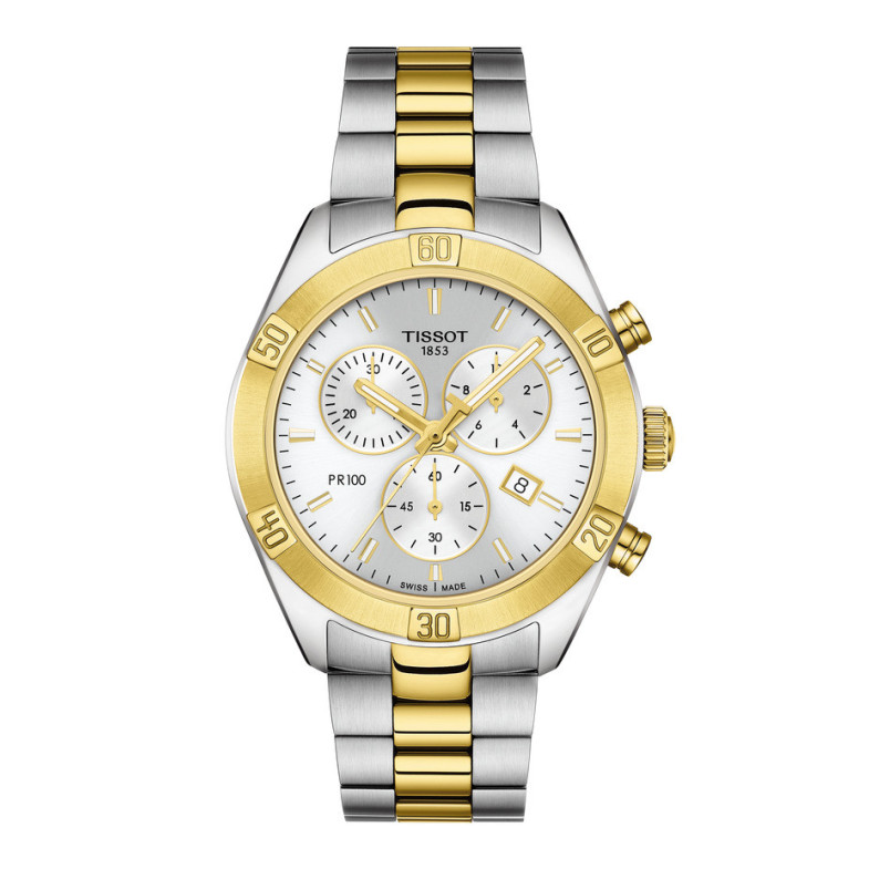TISSOT PR 100 SPORT CHIC T101.917.22.031.00