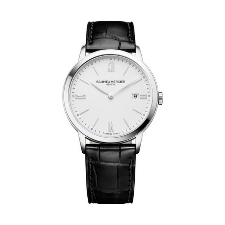 BAUME MERCIER MON CLASSIMA CUARZO 40MM 10323