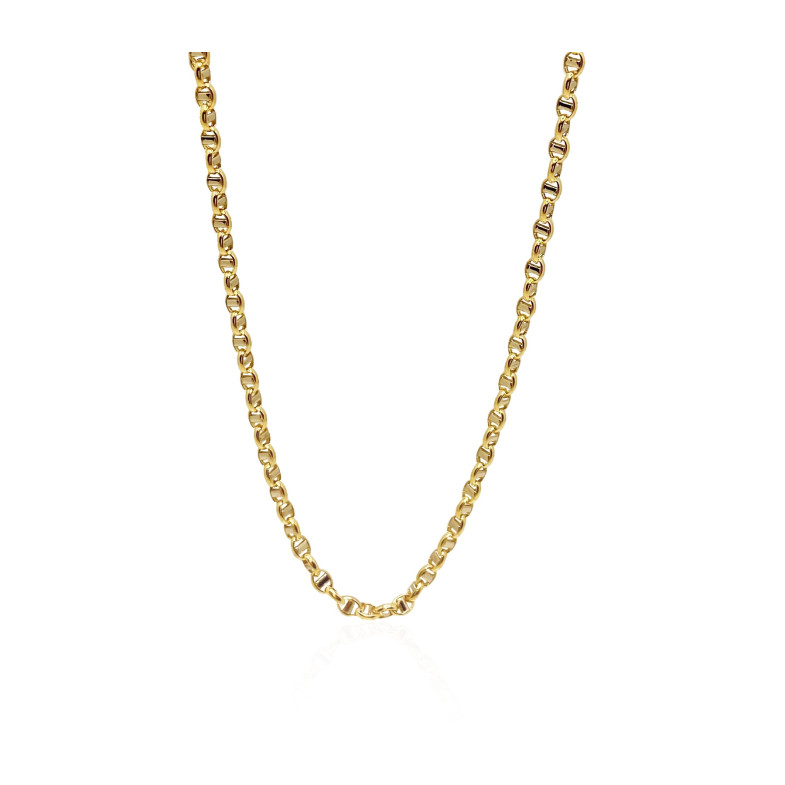 Corrente de Ouro Masculino OURO 60cm, 3mm de espessura17810660050