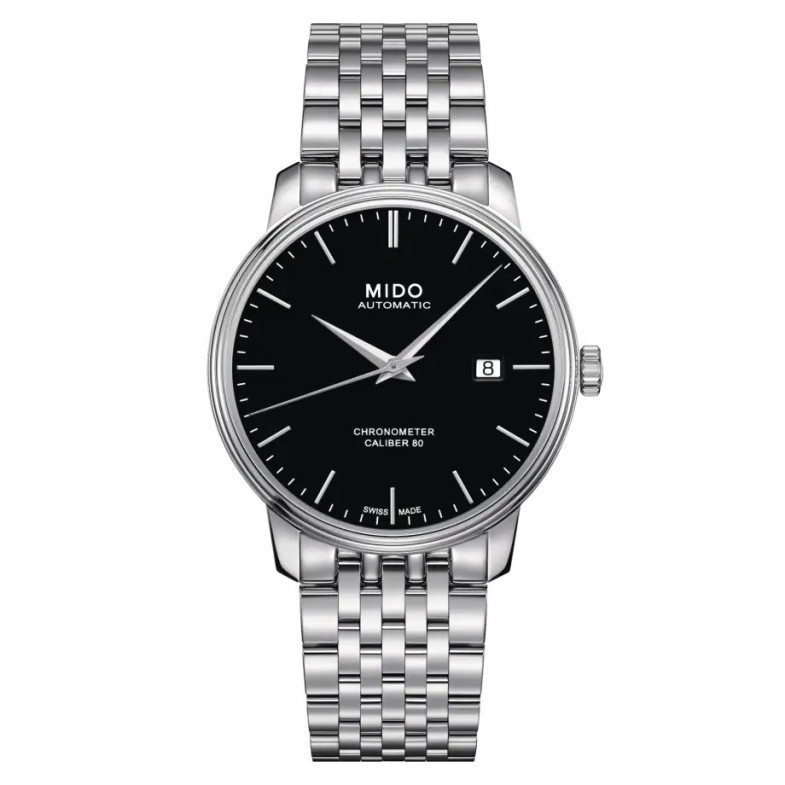 MIDO BARONCELLI CHRONOMETER SILICON GENT M027.408.11.051.00