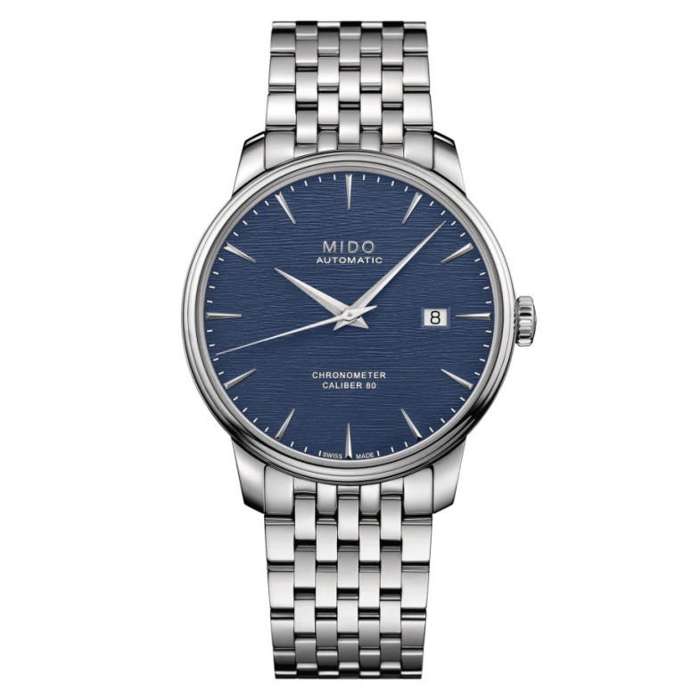 MIDO BARONCELLI CHRONOMETER SILICON GENT M027.408.11.041.00