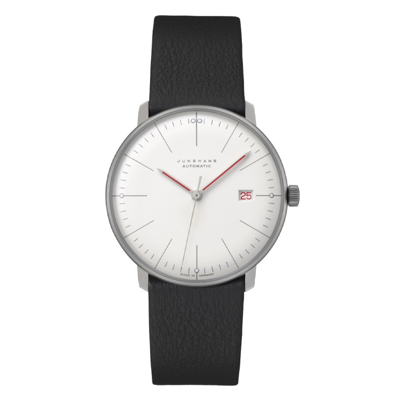 JUNGHANS MAX BILL AUTOMATIC BAUHAUS 27/4009.02 27400902