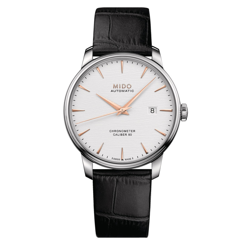 MIDO BARONCELLI CHRONOMETER SILICON GENT M027.408.16.031.00