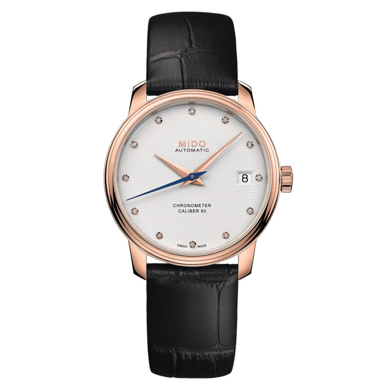 MIDO BARONCELLI CHRONOMETER SILICON LADY M027.208.36.036.00