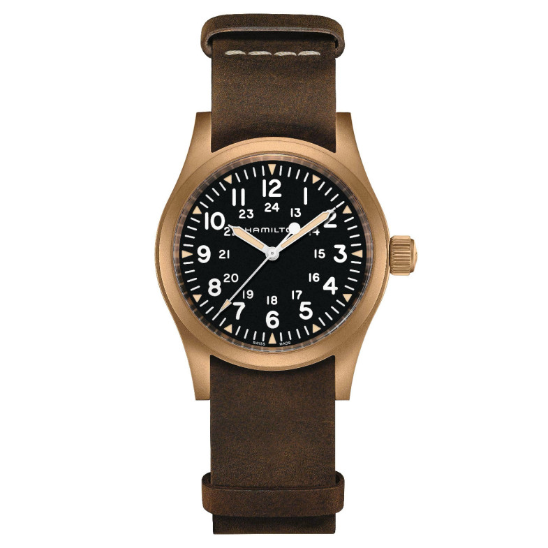 HAMILTON KHAKI FIELD MECHANICAL BRONZE H69459530
