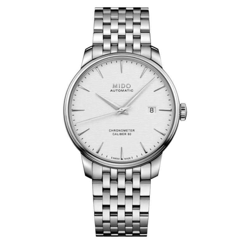 MIDO BARONCELLI CHRONOMETER SILICON GENT M027.408.11.031.00