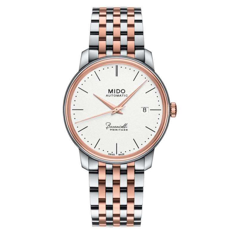 MIDO BARONCELLI HERITAGE GENT M027.407.22.010.00