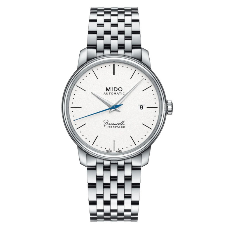 MIDO BARONCELLI HERITAGE GENT M027.407.11.050.00