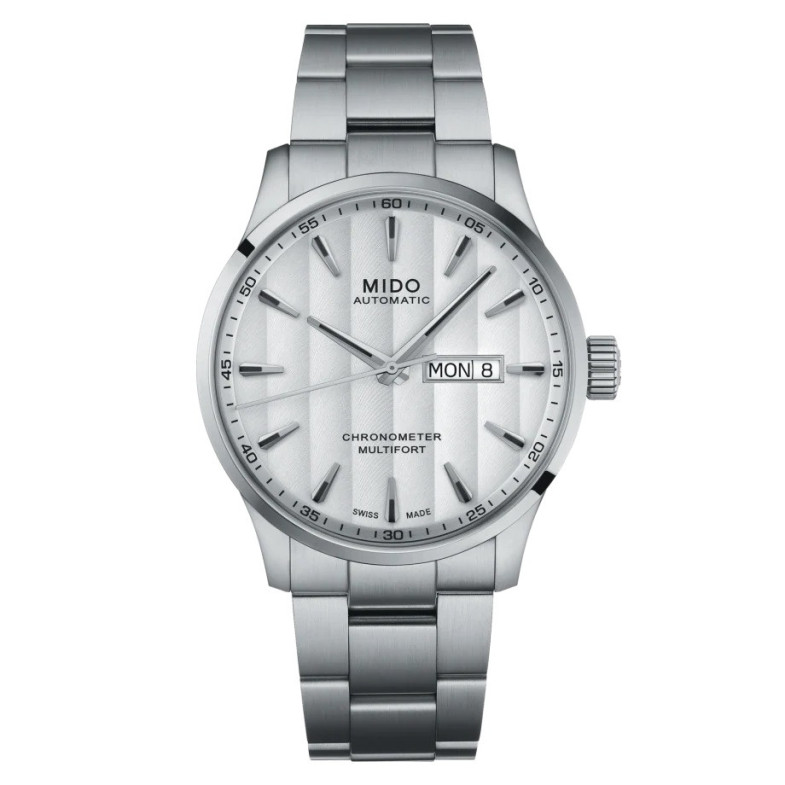 MIDO MULTIFORT CHRONOMETER 1 M038.431.11.031.00