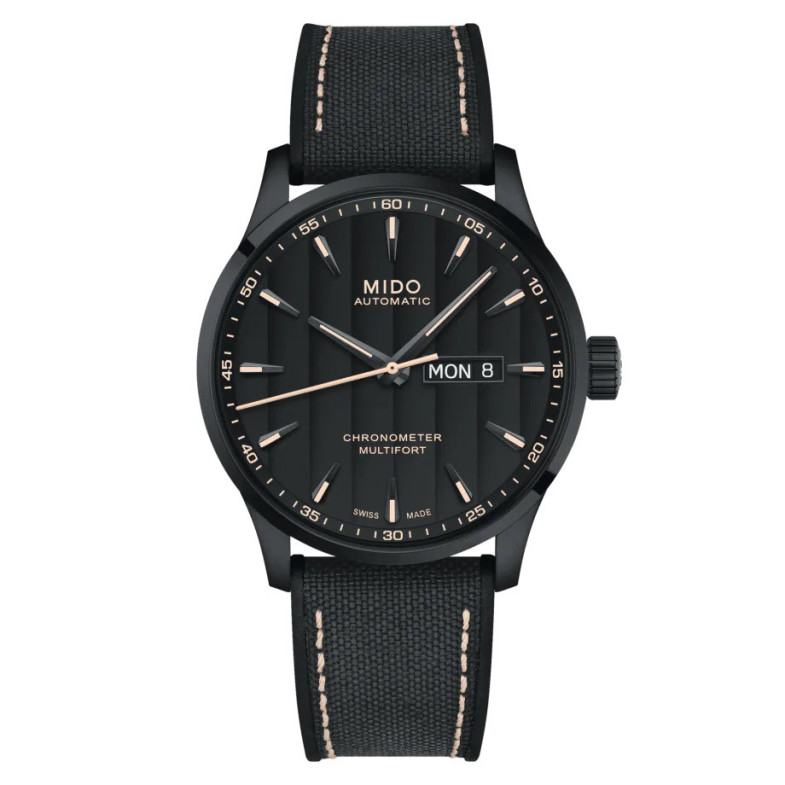 MIDO MULTIFORT CHRONOMETER 1 M038.431.37.051.00