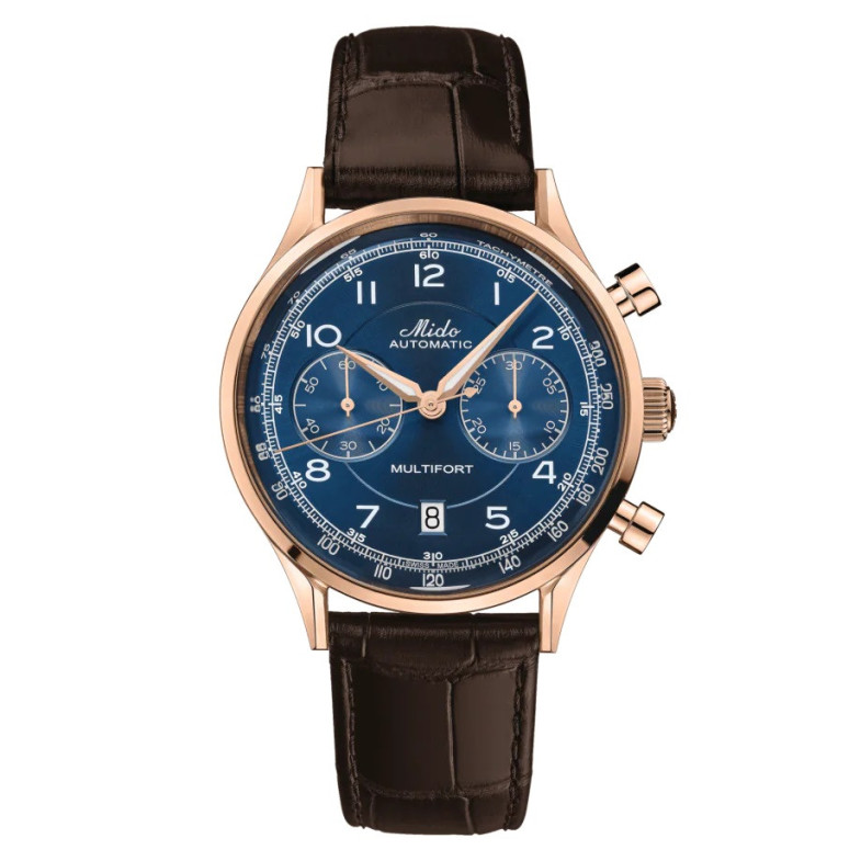 MIDO MULTIFORT PATRIMONY CHRONOGRAPH M040.427.36.042.00