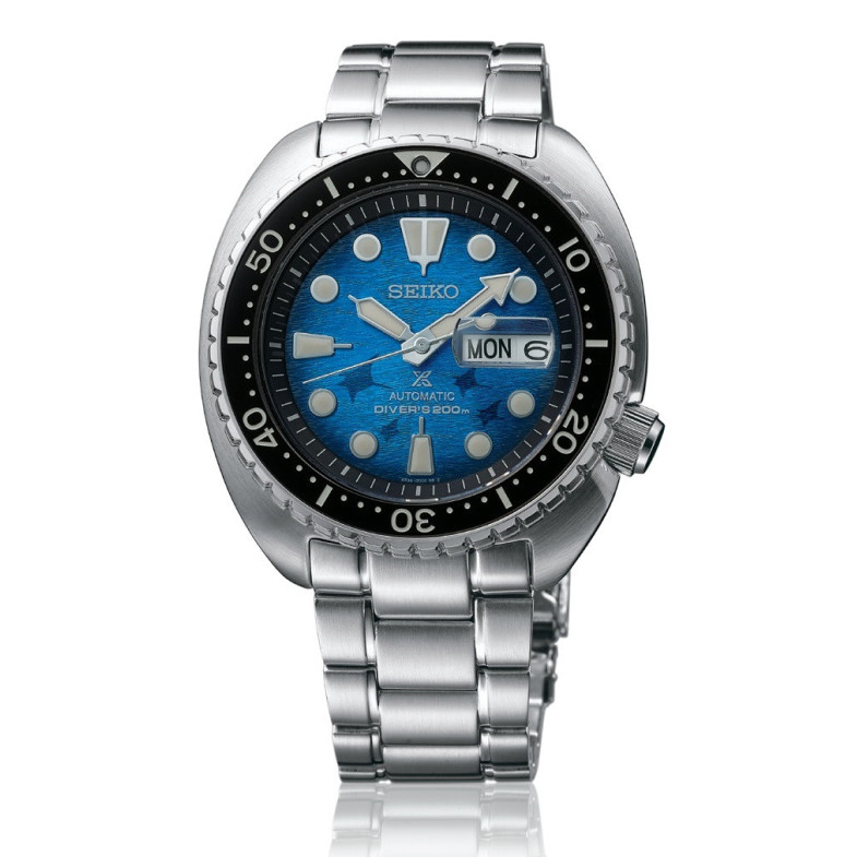 SEIKO Prospex DIVERS AUTOMATIC SAVE THE OCEAN TURTLE Mantaraya SRPE39K1