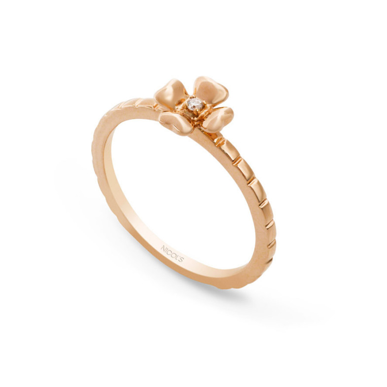 Anillo Diamantes Flor MIX & MATCH 29210290111