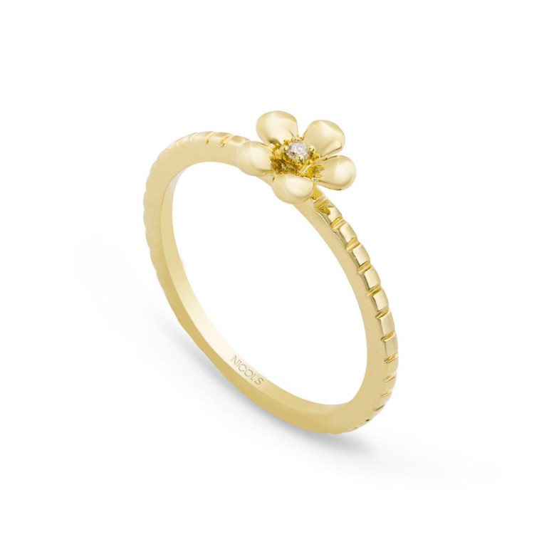 Blumen-Diamantring MIX & MATCH 29210293011