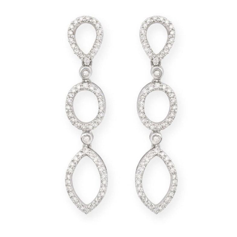 Brincos de diamante BRIDAL 20110970021