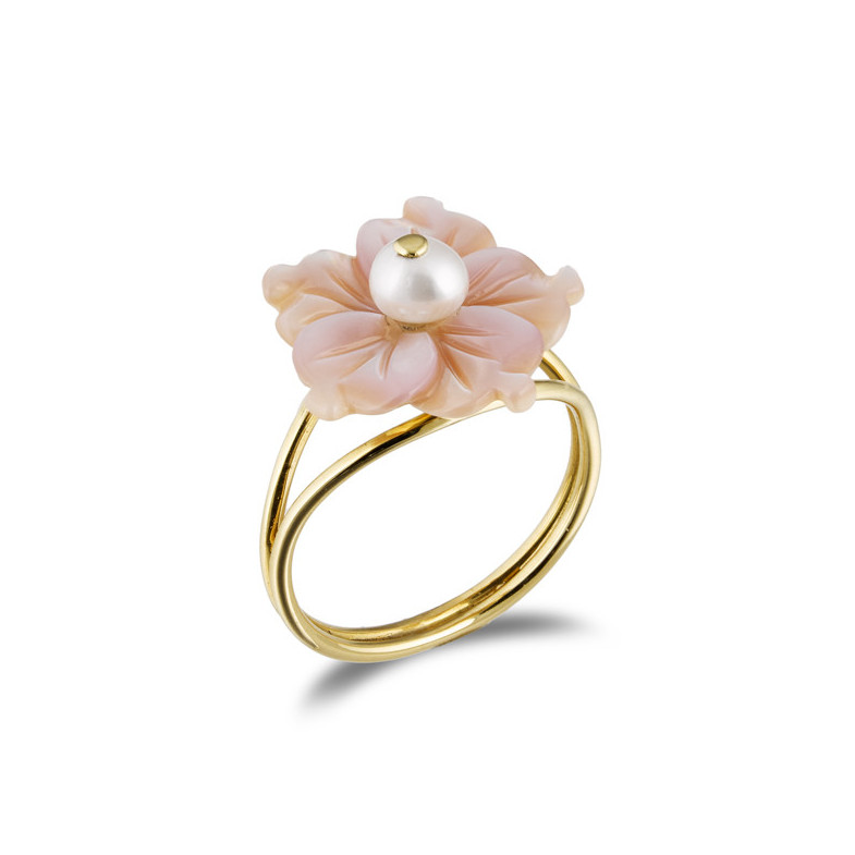 Anel de ouro FLOWER POWER 99928722010