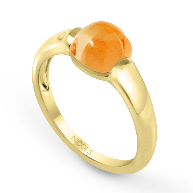 Anel de ouro Citrino CANDY STONE 29210480212