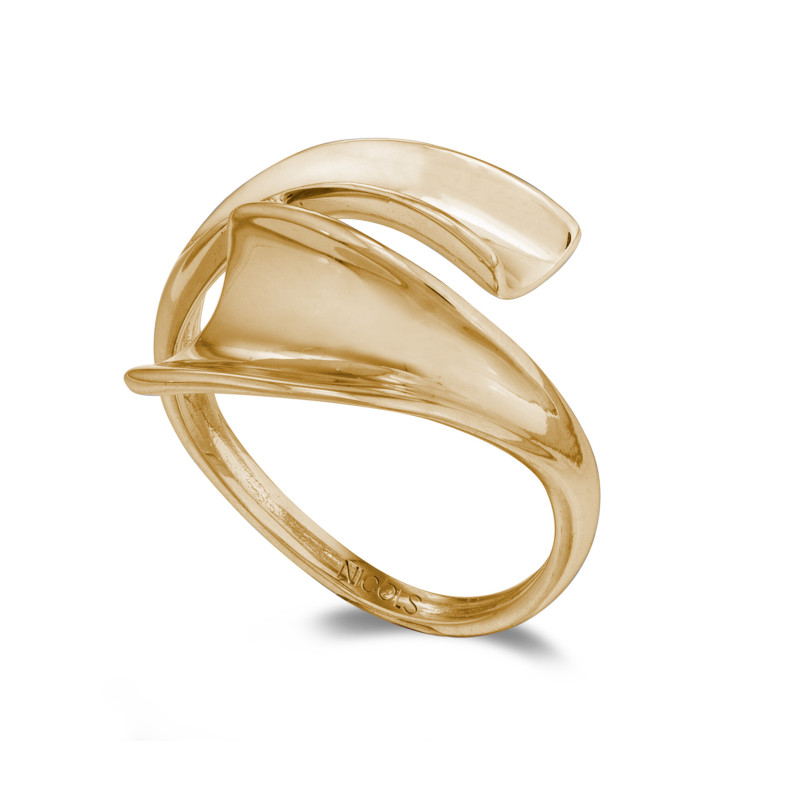 Gold ring BASIC GOLD TU YO CONVEXA 35010052010