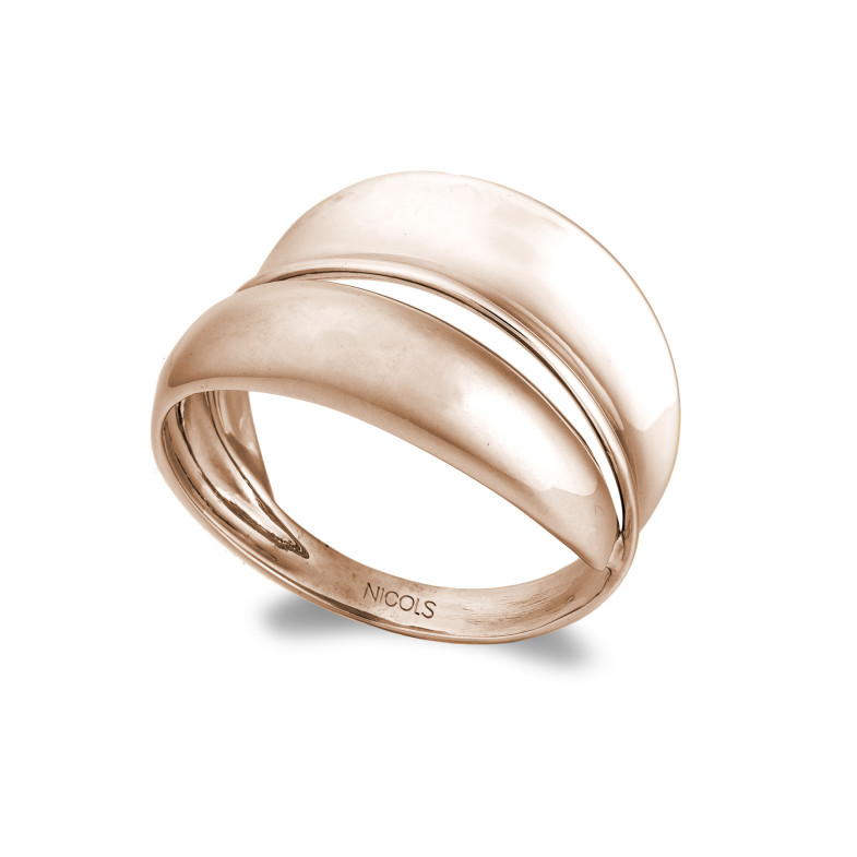 Gold ring BASIC GOLD BANDS CONCAVA CONVEXA 35010056010