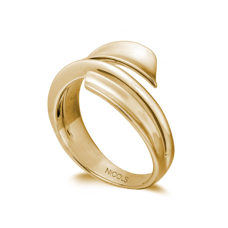 Gold ring BASIC GOLD BAND CONVEXA LATIGO 35010060010