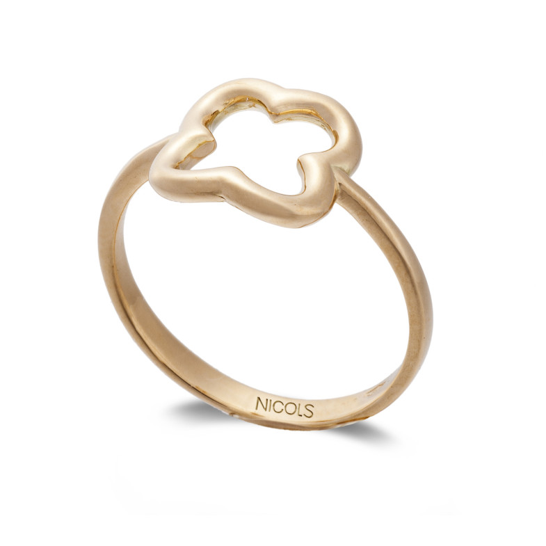 Anello in oro TREBOL 35010070010