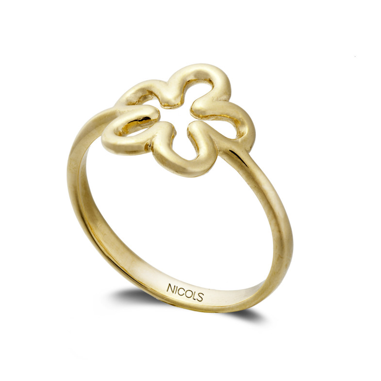 Goldring BASIC GOLD FLOR FINA 35010071010