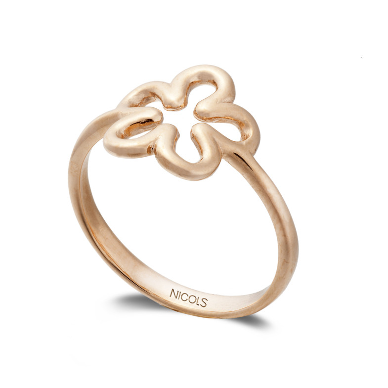 Bague en or BASIC GOLD FLOR FINA 35010071110