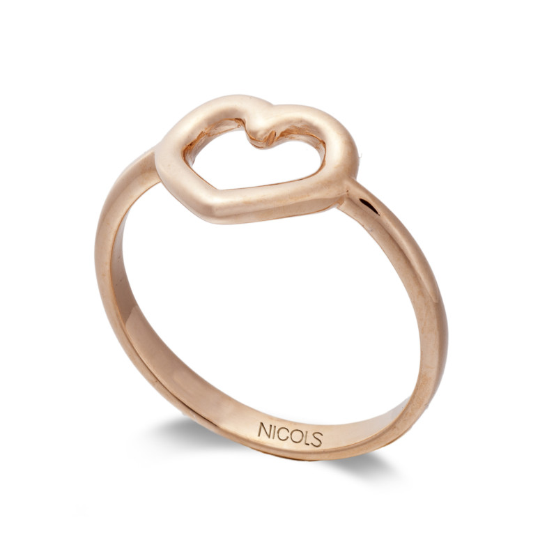 Anello in oro BASIC GOLD FINE HEART 35010072110