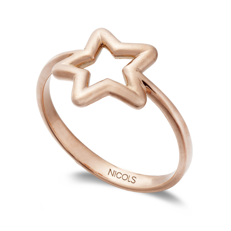 Bague en or BASIC GOLD FINE STAR 35010073110