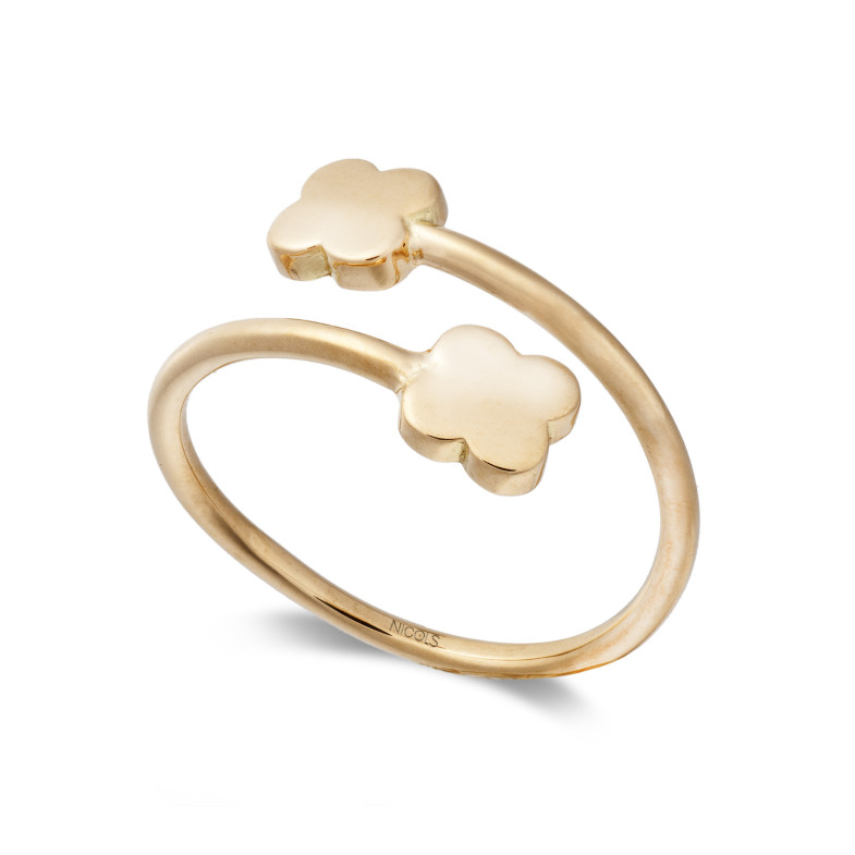 Bague en or BASIC GOLD CLOVER YOUR YO 35010080010