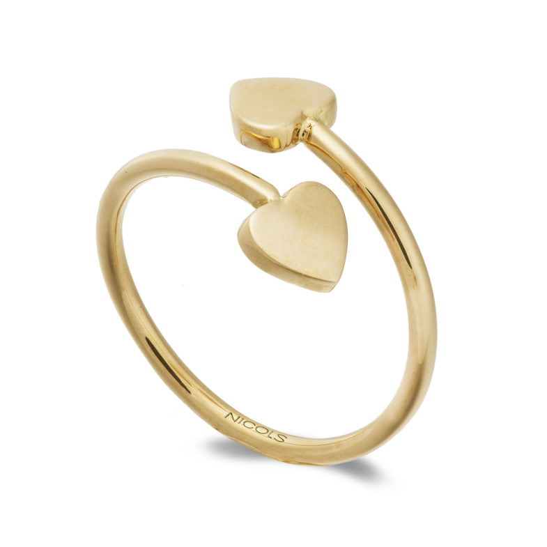 Anello in oro BASIC GOLD HEART TU YO 35010081010
