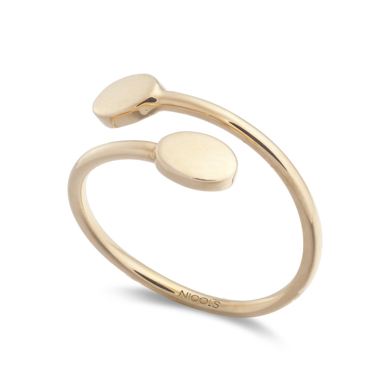Anello in oro BASIC GOLD OVAL TU YO 35010083010