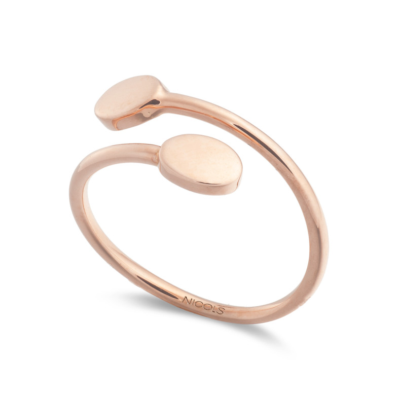 Anello in oro BASIC GOLD OVAL TU YO 35010083110