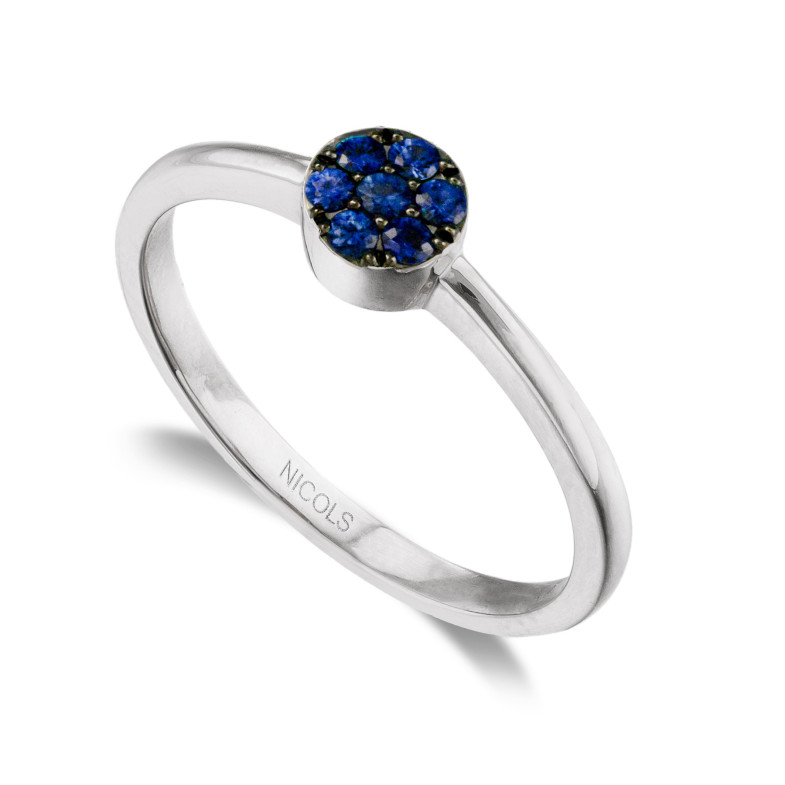 Anel Círculo LUA AZUL 29210368011
