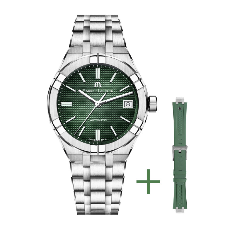 MAURICE LACROIX AIKON AUTOMATIC 39MM AI6007-SS00F-230-A