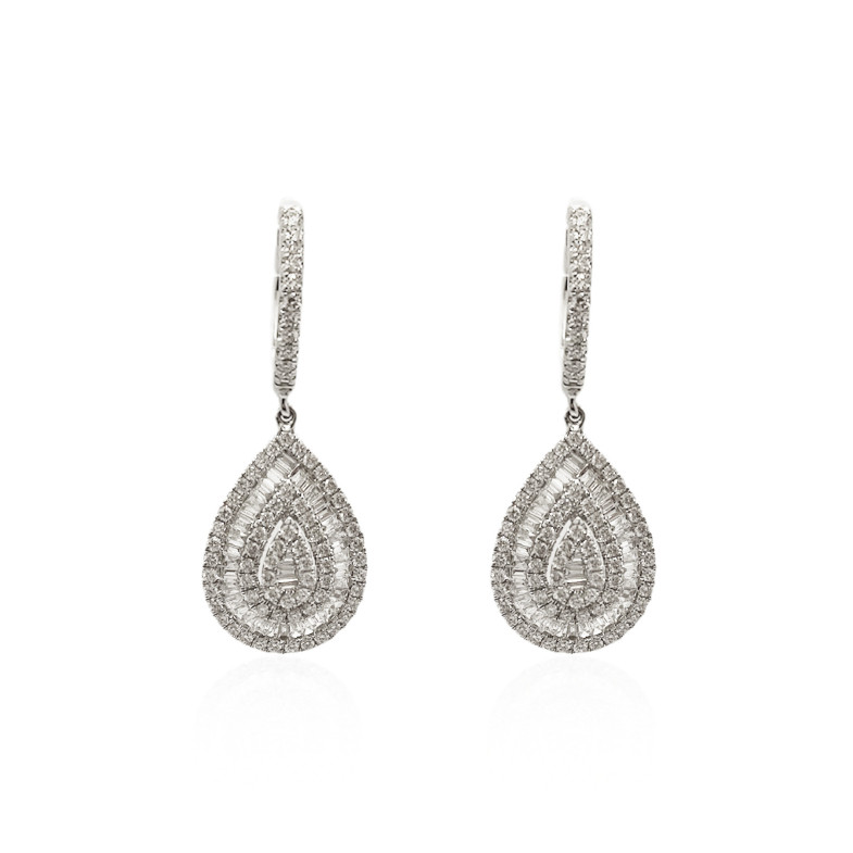 Diamond Earrings DIAMOND CLASSIC DROP 328100802021