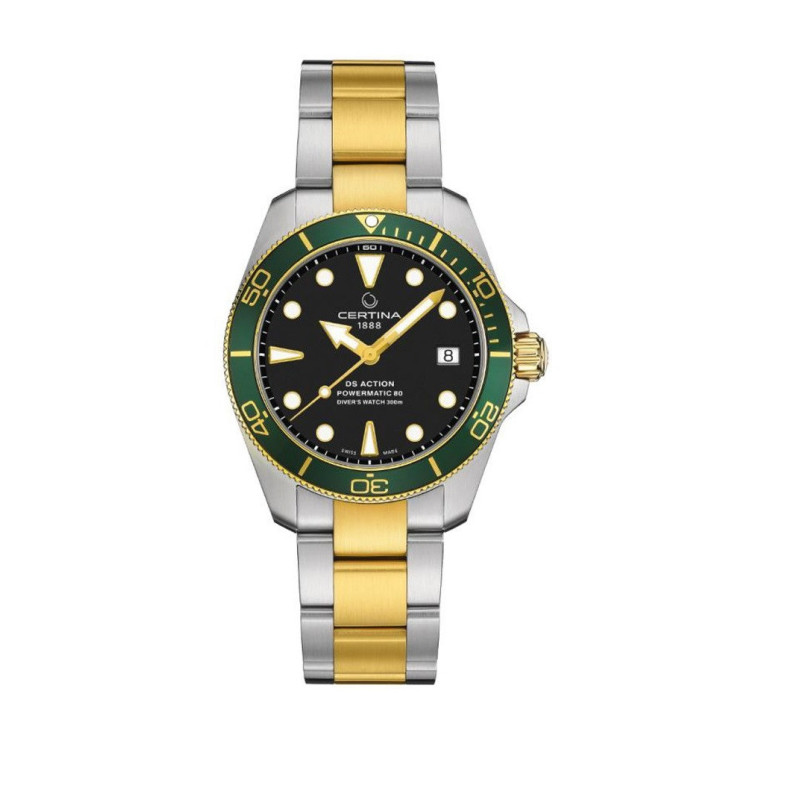 CERTINA DS ACTION DIVER 38MM C032.807.22.051.01