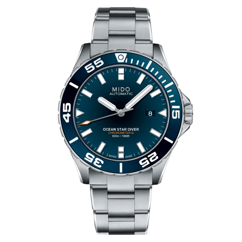MIDO OCEAN STAR 600 CHRONOMETER M026.608.11.041.01